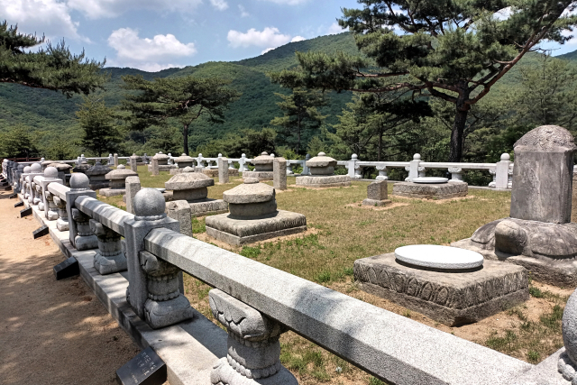 세종대왕자태실