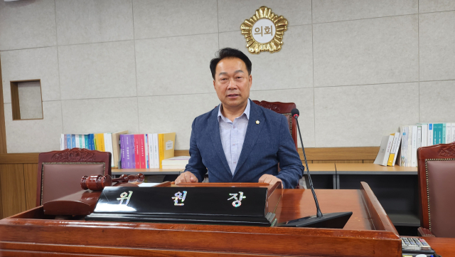 이재원 영주시의원. 마경대 기자