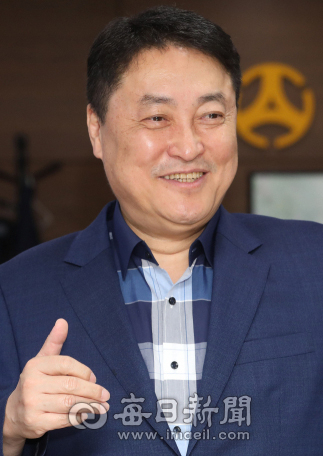 서중호 아진산업 대표.매일신문DB