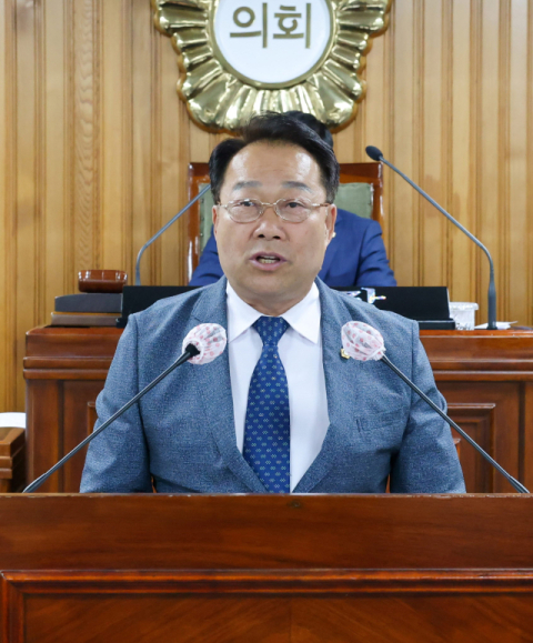 영주시의회 이재원 의원, “지역 쌀 경쟁력 강화 및 소비 촉진 방안 제안”  
