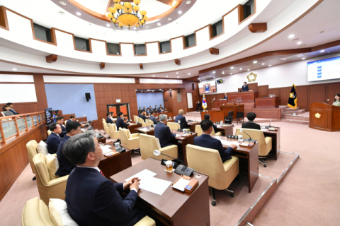 김천시의회, 제237회 제1차 정례회 개회