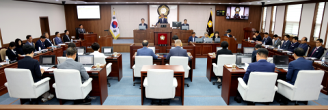 경남 합천군의회 제273회 제1차 정례회 개회