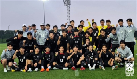 항저우 아시안게임 축구 대표팀, 친선 경기 참가 명단 발표