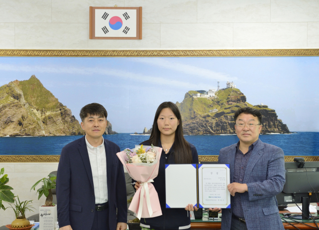 표어부문 고등부 최우수상 울진고 이다진 학생