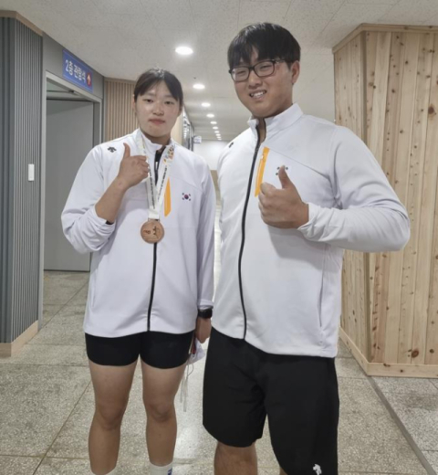 포환던지기 박시훈·해머던지기 김태희 고교 신기록