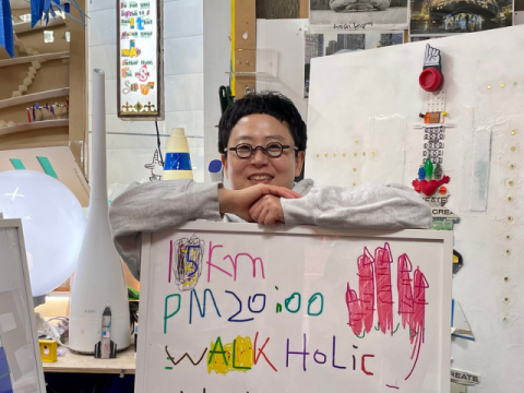 [아뜰리에 in 대구] 손노리 작가 “일상이 곧 예술, 예술이 곧 일상”