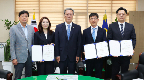 안동시의회, 신규 정책지원관 임용