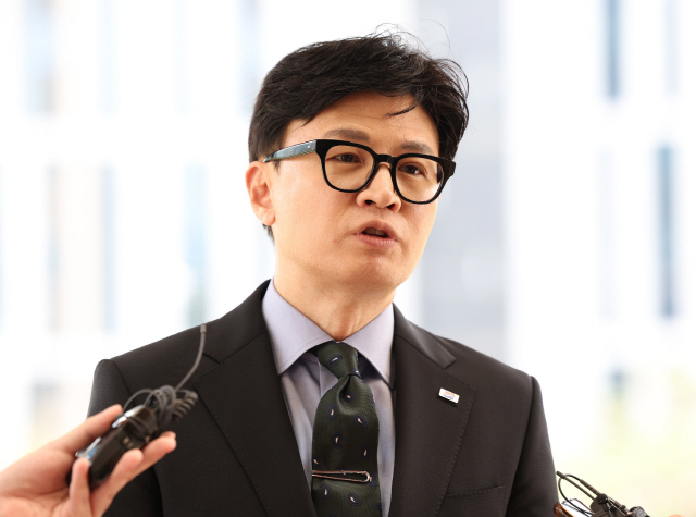한동훈 법무부 장관. 연합뉴스