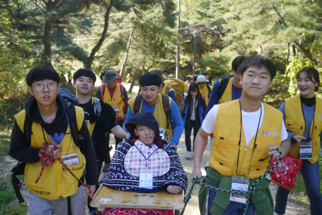 경일대 산악동아리의 2018년 