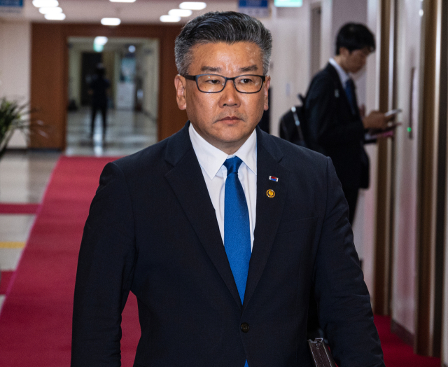유병호 감사원 사무총장. 연합뉴스