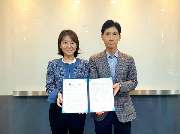 업무협약(MOU) 체결 이미지 (사진= KCB)