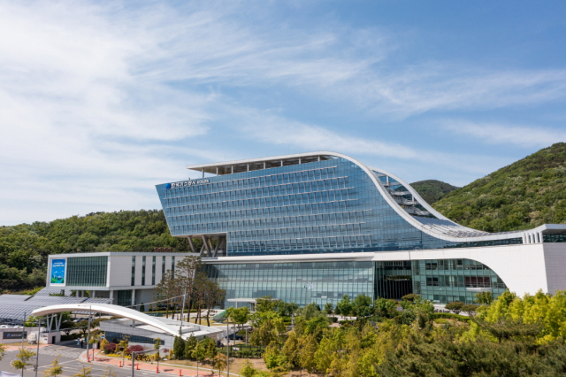 대구 동구 신서 혁신도시 내 위치한 한국가스공사 본사. 한국가스공사 제공