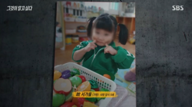 친모의 학대와 방임으로 4살 나이에 체중 7㎏ 상태로 숨진 