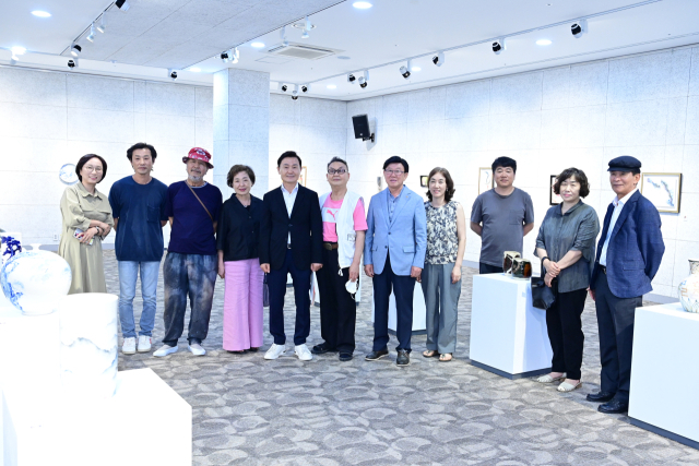 고령군 대가야미술가협회 2023 도화전.