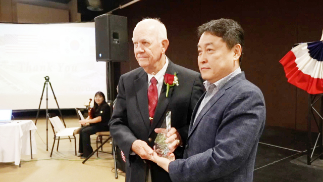 지난해 7월 16일(현지시간) 미국 앨라배마주 오펠리카에서 아진산업 개최 