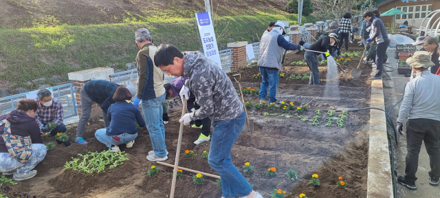 대구시 농업기술센터가 14일 동구 방촌동 농업기술센터 녹색전당에서 