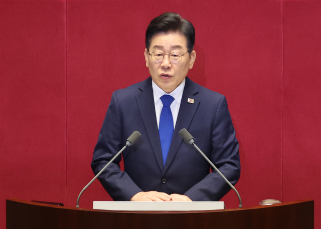이재명 더불어민주당 대표. 연합뉴스