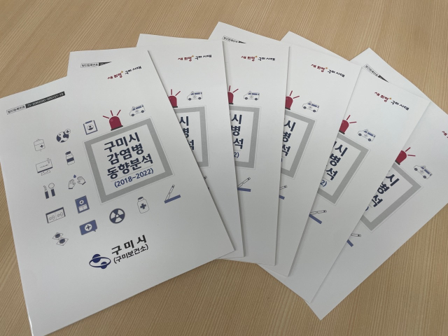 경북 구미시가 사례별 역학조사를 통한 맞춤형(질병별, 지역별, 계절별) 감염병 예방관리사업을 추진하고자 