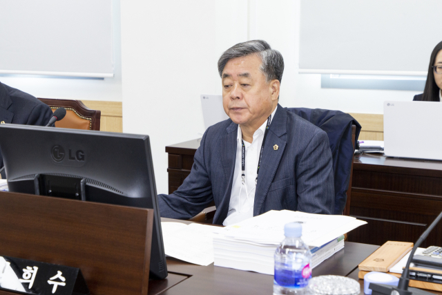 경북도의회 김희수 의원. 경북도의회 제공