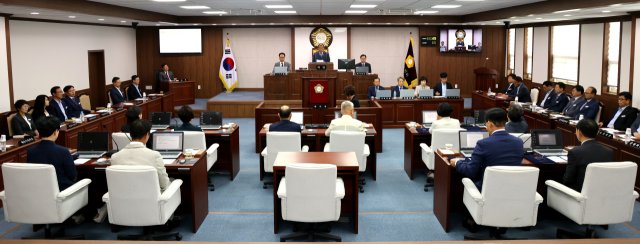 합천군의회 제공