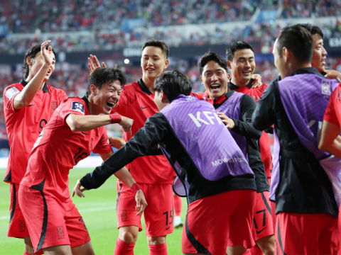 한국 축구 대표팀, 엘살바도르와 무승부