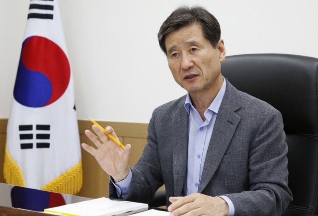 박진우 제10대 대구신용보증재단 이사장. 매일신문DB