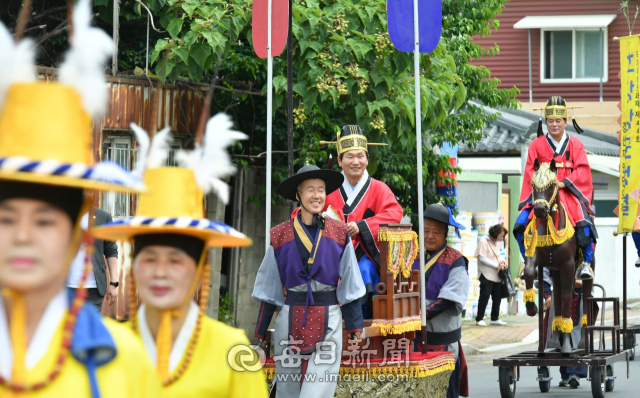 경산자인단오제 등 전국 5개지역 단오제, 22일 청계광장서 합동 홍보