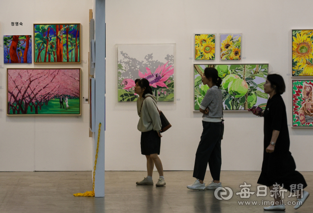 22일 대구 엑스코에서 개막한