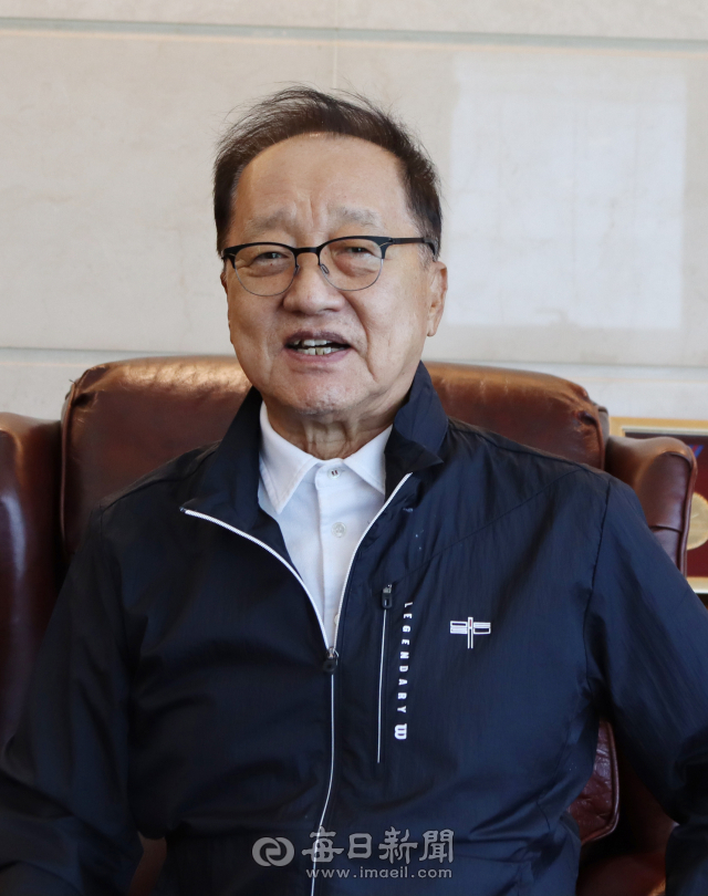 우기정 대구CC 회장이 