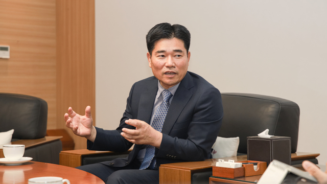 박순진 대구대 총장이 본지와 가진 특별인터뷰에서 대구대의 향후 청사진에 대해 말하고 있다. 대구대 제공