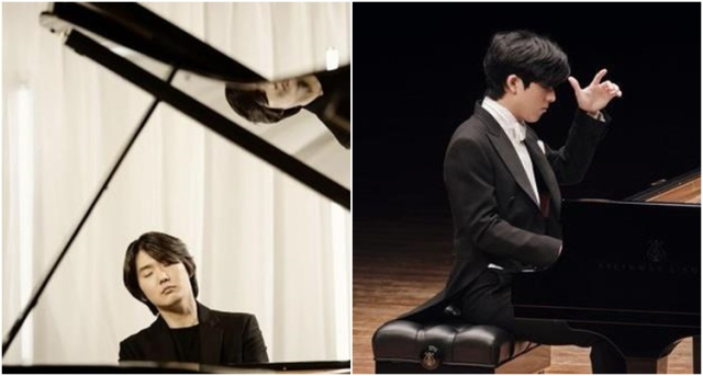 왼쪽부터 조성진, 임윤찬. 크레디아·목프로덕션 제공
