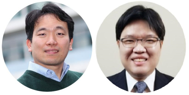 최한림 KAIST(한국과학기술원) 교수(왼쪽)와 박해원 KAIST 교수. 대구컨벤션뷰로 제공