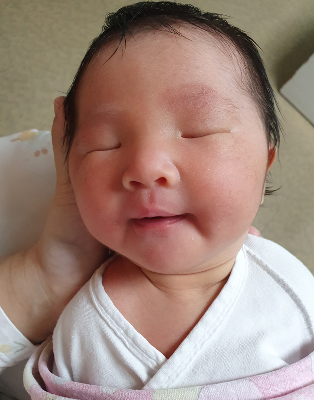 김영은 산모 아기