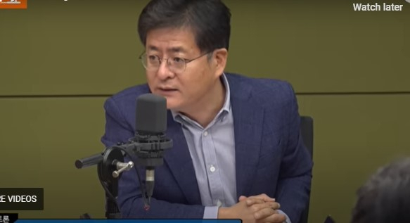 박원석 전 정의당 정책위의장. CBS라디오 