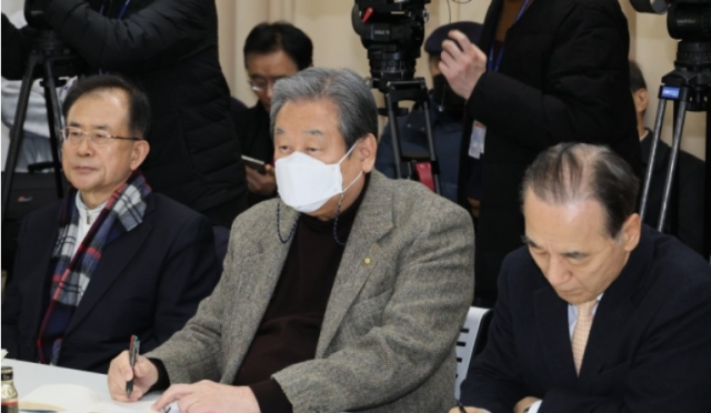 김무성 전 새누리당 대표. 연합뉴스