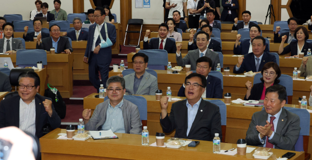 28일 국회에서 열린 국민의힘 공부모임 