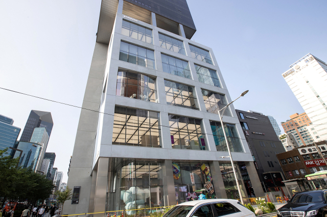 삼성전자 강남 플래그쉽 체험형 스토어. 삼성전자