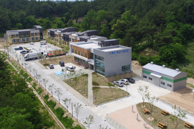 영주 소백산 귀농 드림타운 전경. 영주시 제공
