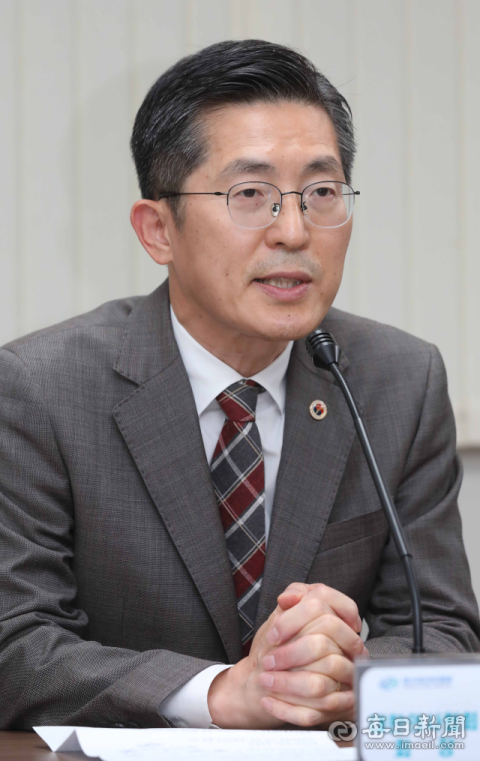 29일 오후 대구 파티마병원을 방문한 이필수 대한의사협회 회장은 