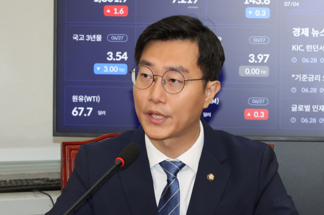 더불어민주당 장경태 최고위원. 연합뉴스