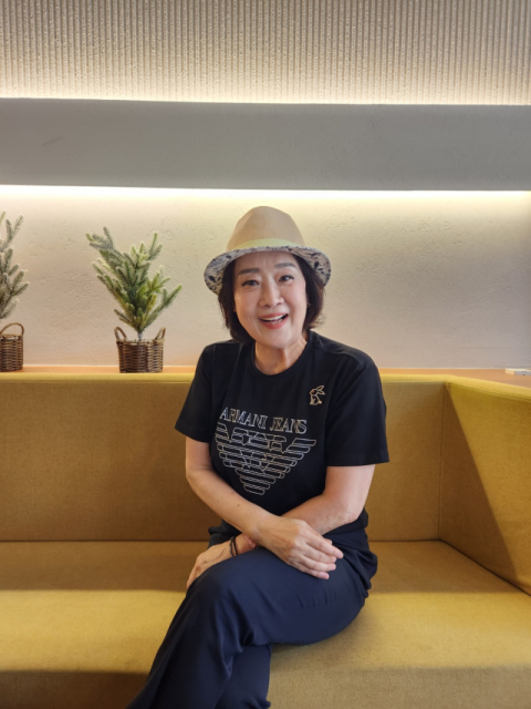 바니걸스 고재숙 씨. 배주현 기자