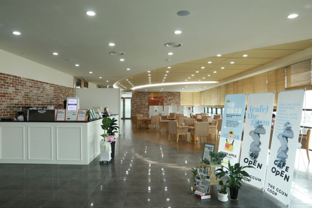 3일 한국산업단지공단 대구 본사 내 문을 연 청년 창업카페 더꿈. 산단공 제공
