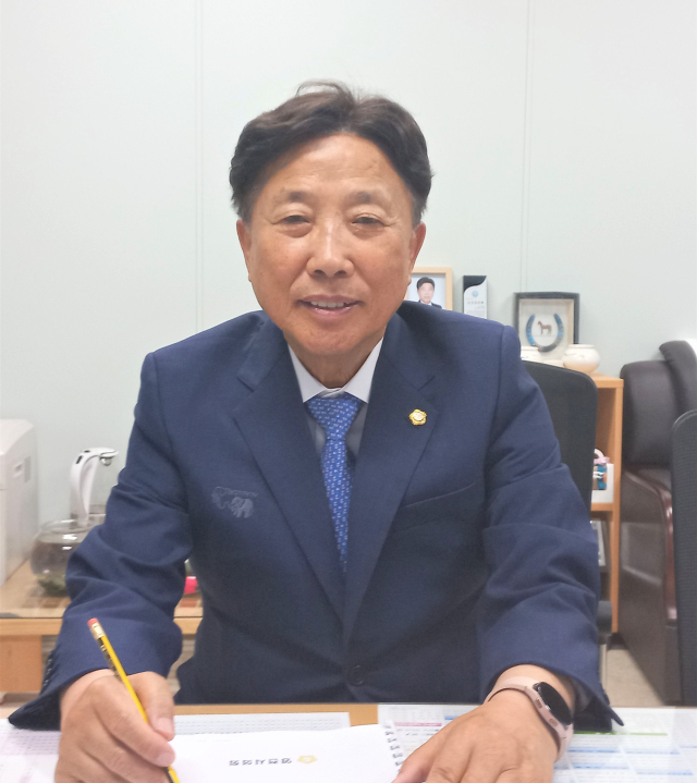 박주학 영천시의원.