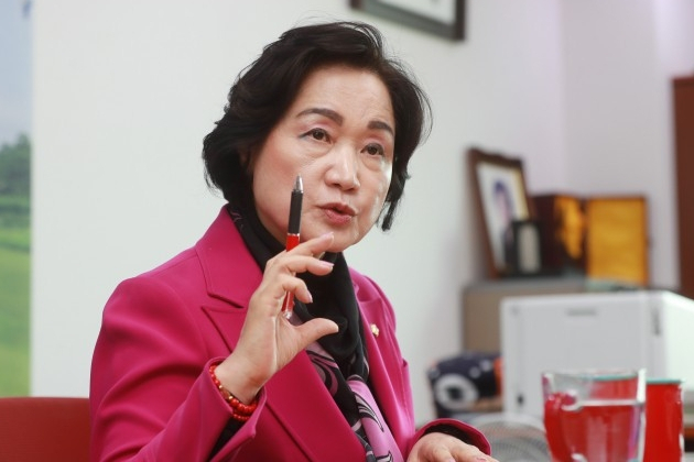 과학기술인 출신의 조명희 국민의힘 의원이 5일 매일신문과의 인터뷰에서 일본 후쿠시마 원전 오염수 방류 논란에 대해 