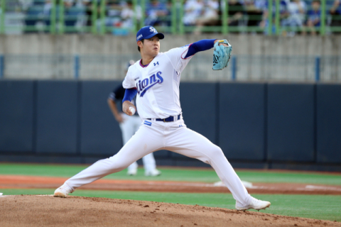 신예 황동재 아쉬운 투구…삼성, 또 역전패