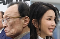 이해찬 전 더불어민주당 대표, 김건희 여사. 연합뉴스