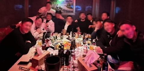 SNS에 사진 올려 세 과시하는 MZ조폭…붙잡힌 조직원만 4년새 배로 증가