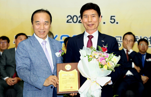 달서구가 제28회 한국지방자치경영대상 평가에서 기후환경대상을 수상했다.