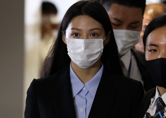 조국 전 장관 딸 조민 씨. 연합뉴스