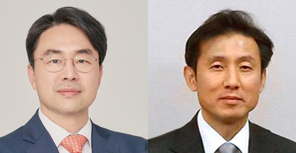 김명수 대법원장은 9일 권영준 (53·사법연수원 25기) 서울대학교 법학전문대학원 교수(왼쪽)와 서경환(57·21기) 서울고등법원 부장판사를 윤석열 대통령에게 임명제청했다. 연합뉴스